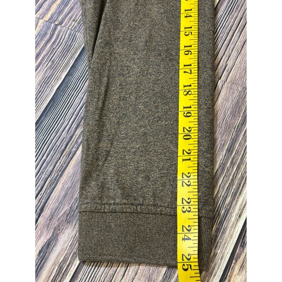 Tasso Elba Polo Shirt Mens XL Brown Heathered Long Sleeve Casual Comfort - Picture 8 of 14